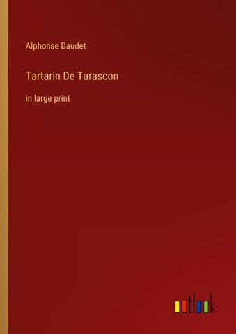 Tartarin De Tarascon