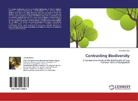 Contrasting Biodiversity