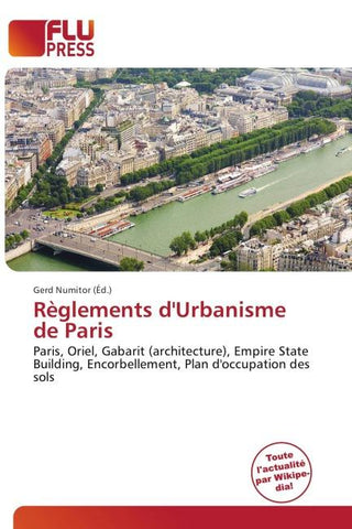 Règlements d'Urbanisme de Paris