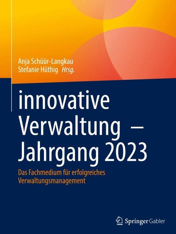 innovative Verwaltung – Jahrgang 2023