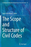The Scope and Structure of Civil Codes