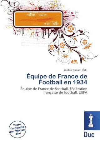 Équipe de France de Football en 1934