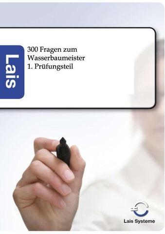 300 Fragen zum Wasserbaumeister