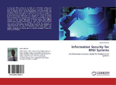 Information Security for RFID Systems