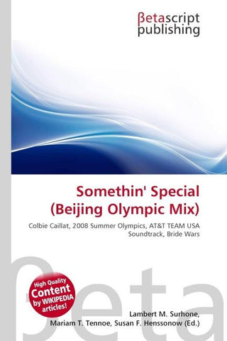 Somethin' Special (Beijing Olympic Mix)