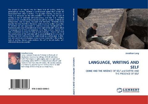 LANGUAGE, WRITING AND SELF