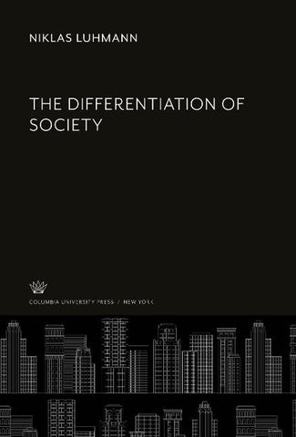 The Differentiation of Society