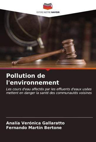 Pollution de l'environnement