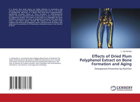 Effects of Dried Plum Polyphenol Extract on Bone Formation and Aging