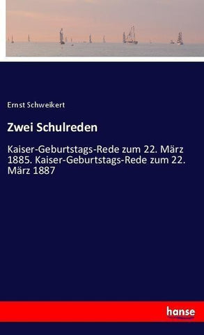 Zwei Schulreden
