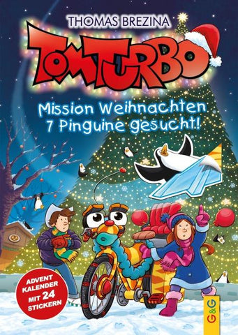 Tom Turbo: Mission Weihnachten 7 Pinguine gesucht!