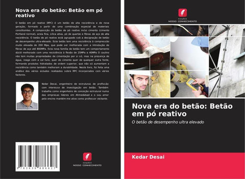 Nova era do betão: Betão em pó reativo