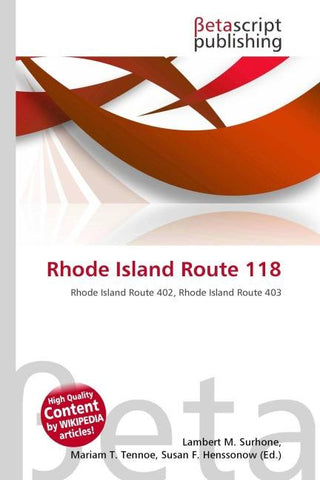 Rhode Island Route 118