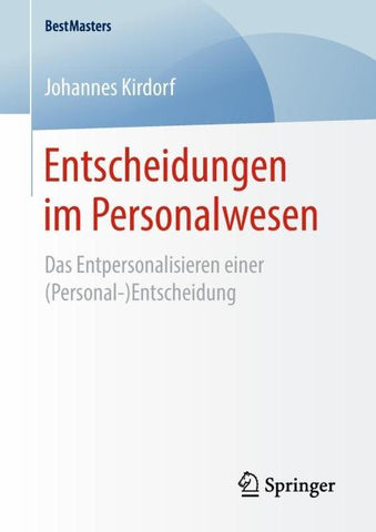 Entscheidungen im Personalwesen