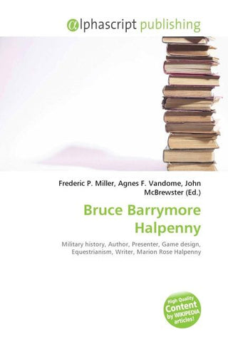 Bruce Barrymore Halpenny