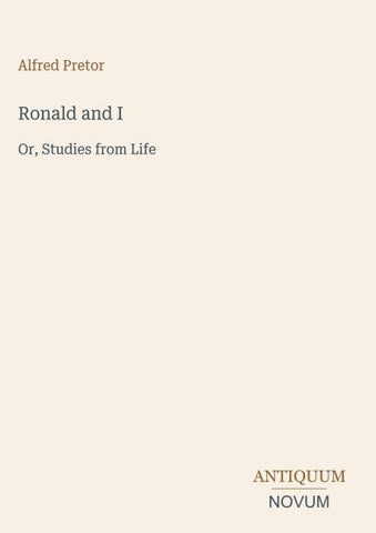 Ronald and I