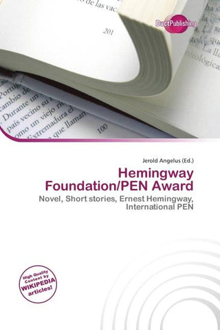 Hemingway Foundation/PEN Award