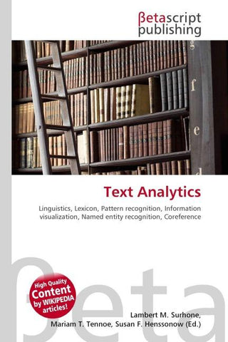Text Analytics