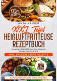 XXL Tefal Heißluftfritteuse Rezeptbuch