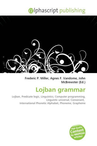 Lojban grammar