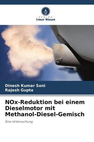 NOx-Reduktion bei einem Dieselmotor mit Methanol-Diesel-Gemisch