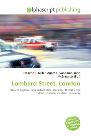 Lombard Street, London