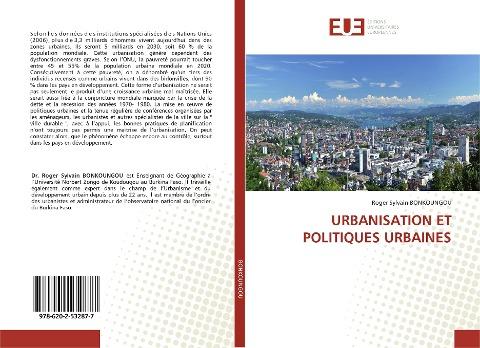 URBANISATION ET POLITIQUES URBAINES