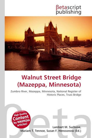 Walnut Street Bridge (Mazeppa, Minnesota)