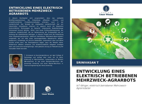 ENTWICKLUNG EINES ELEKTRISCH BETRIEBENEN MEHRZWECK-AGRARBOTS