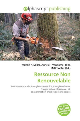 Ressource Non Renouvelable