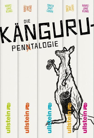 Die Känguru-Pentalogie (Die Känguru-Werke)