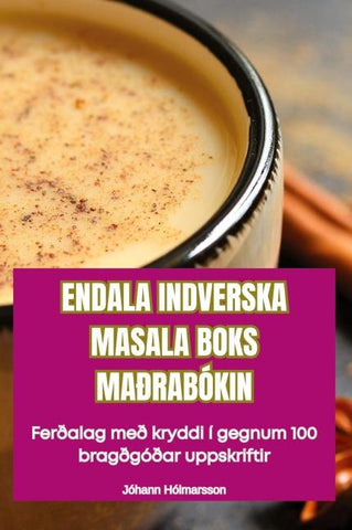 ENDALA INDVERSKA MASALA BOKS MAÐRABÓKIN