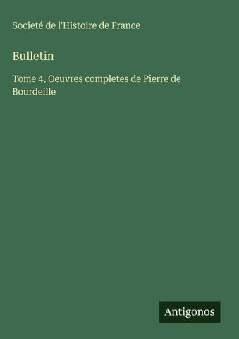 Bulletin