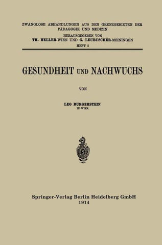 Gesundheit und Nachwuchs