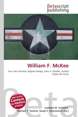 William F. McKee