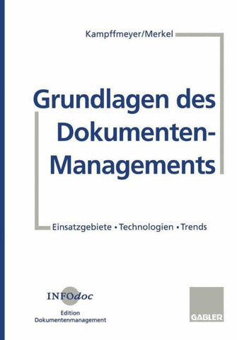 Grundlagen des Dokumenten-Managements