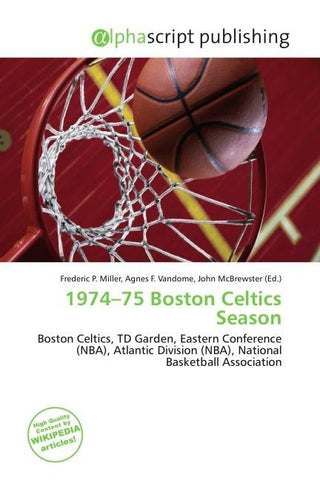 1974-75 Boston Celtics Season