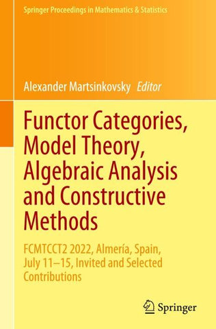 Functor Categories, Model Theory, Algebraic Analysis and Constructive Methods