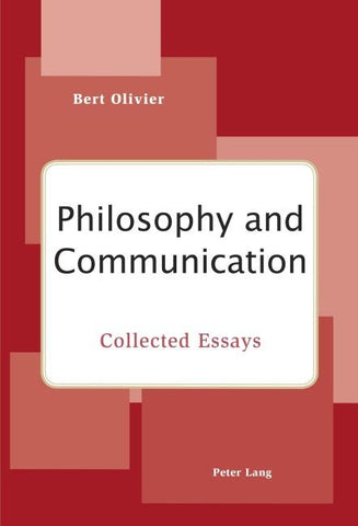Philosophy and Communication