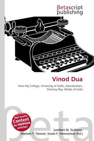 Vinod Dua