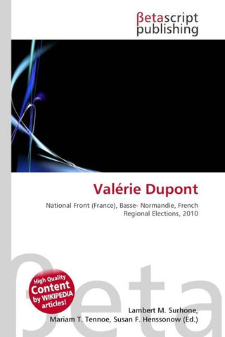 Valérie Dupont