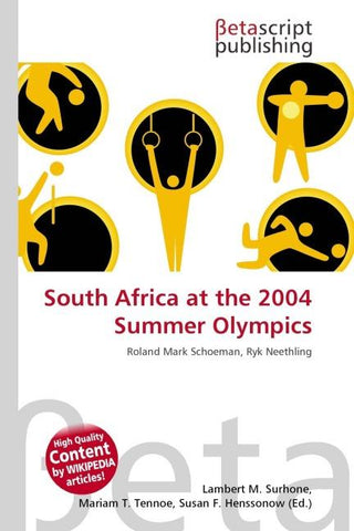 South Africa at the 2004 Summer Olympics