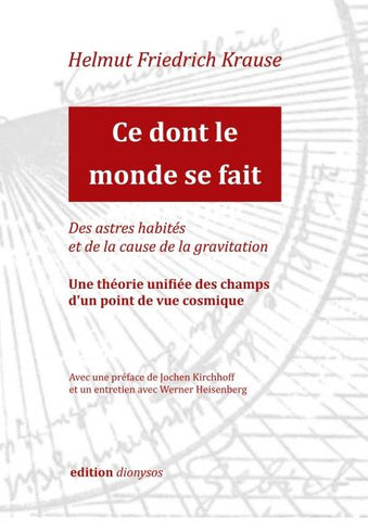 Ce dont le monde se fait