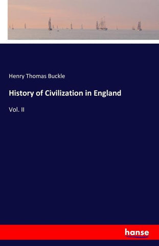 History of Civilization in England