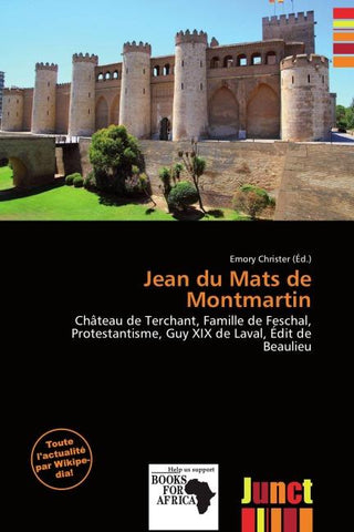 Jean du Mats de Montmartin