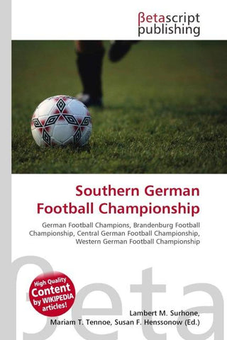 Southern German Football Championship