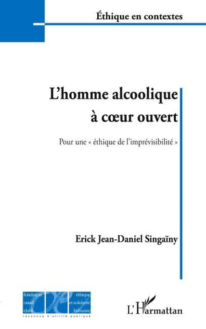 L'homme alcoolique à coeur ouvert