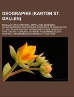 Geographie (Kanton St. Gallen)