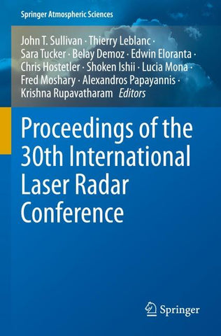 Proceedings of the 30th International Laser Radar Conference