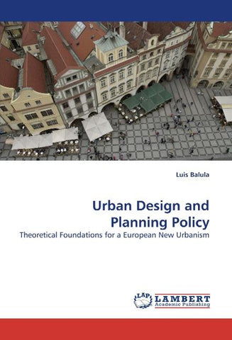 Urban Design and Planning Policy